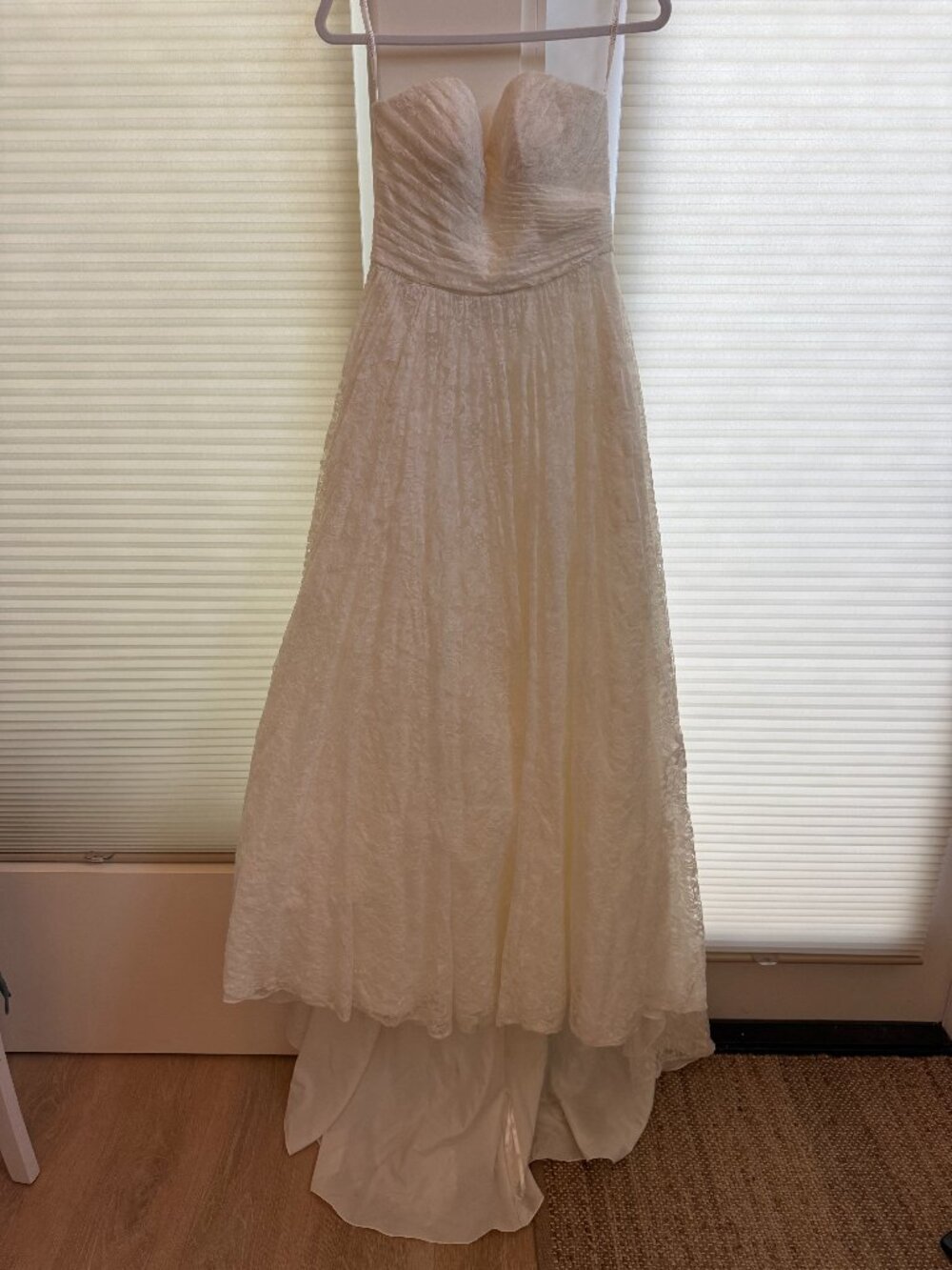 Lace Wedding Dress – Bridal Size 6